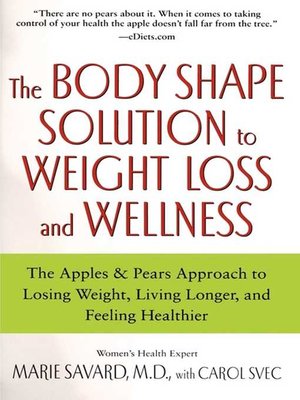 cover image of The Body Shape Solution to Weight Loss and Wellness